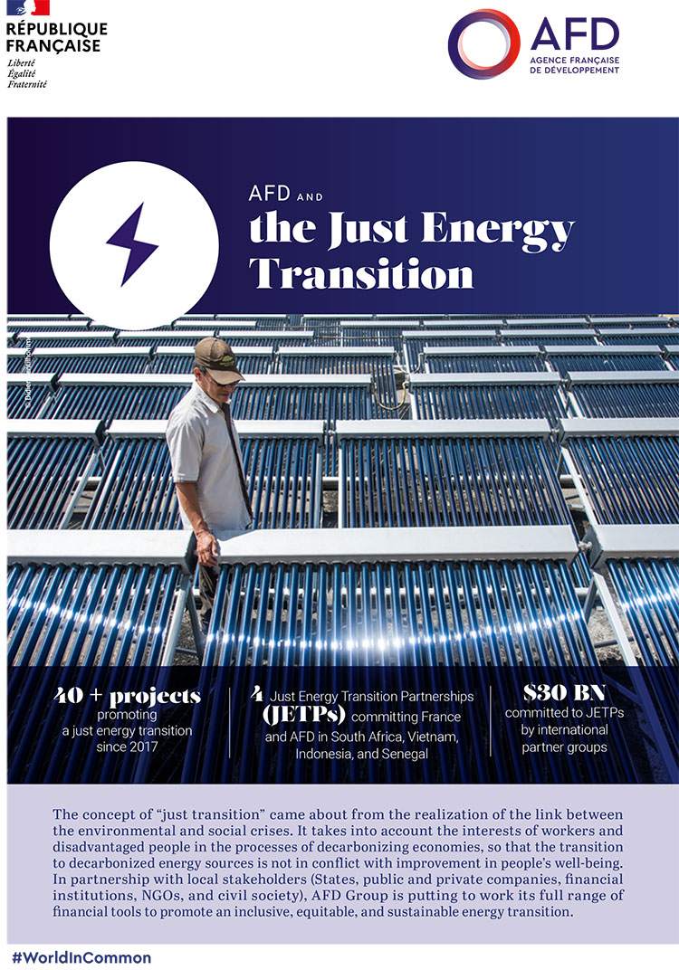 AFD and the Just Energy Transition - 2024
