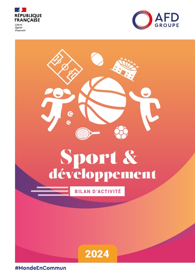 Sport et développement - Bilan d'activité 2024