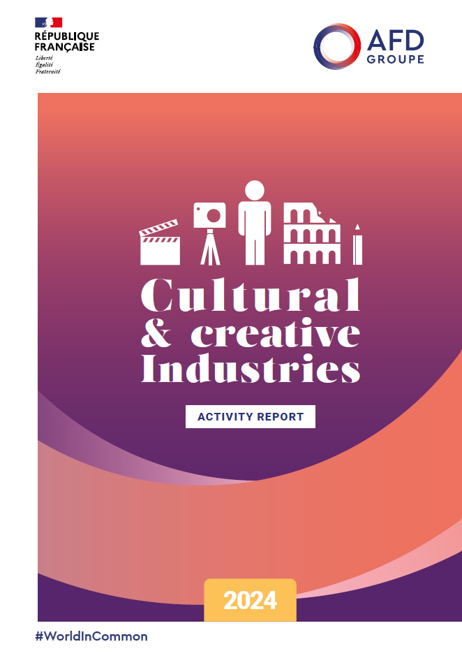 Cultural & creative Industries - 2024 Activity Report