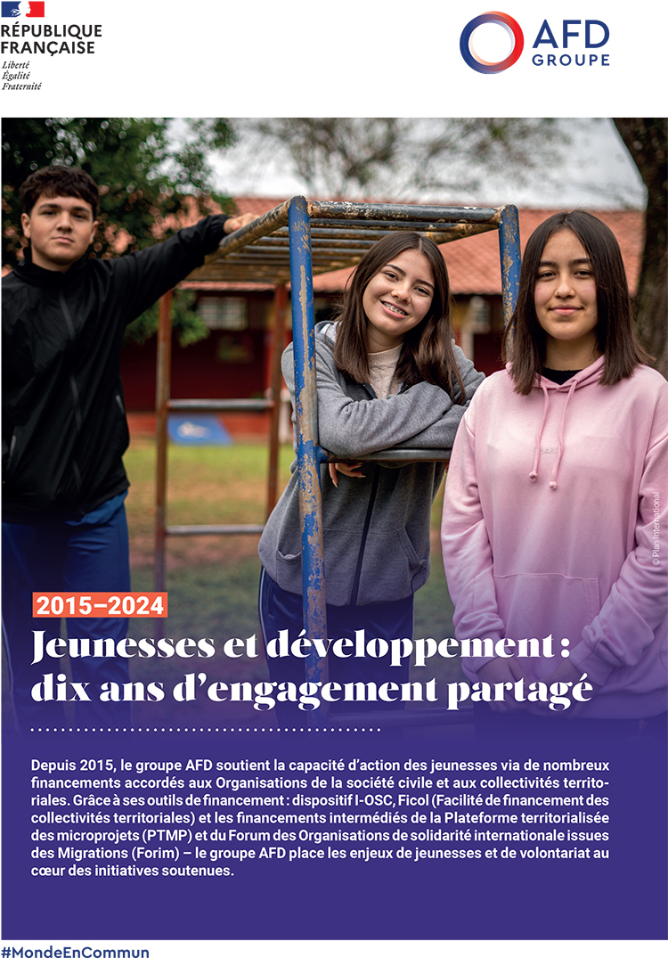 Jeunesses et développement : dix ans d’engagement partagé