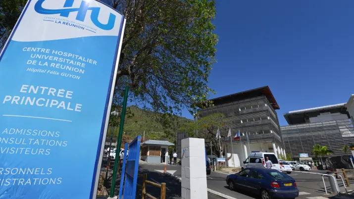 CHU Bellepierre, La Réunion, santé