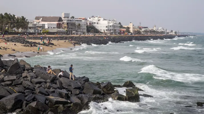 paysage urbain, Inde, villes durables, mer
