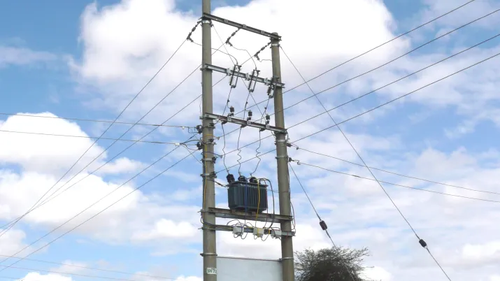 Reliability of electricity distribution - Nairobi, Kisumu and Mombasa / AFD