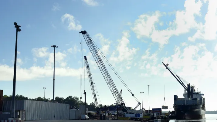 Rénovation du Grand Port Maritime de Guyane