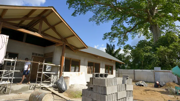 Construction d’un nouveau groupe scolaire à Saint-Georges de l’Oyapock