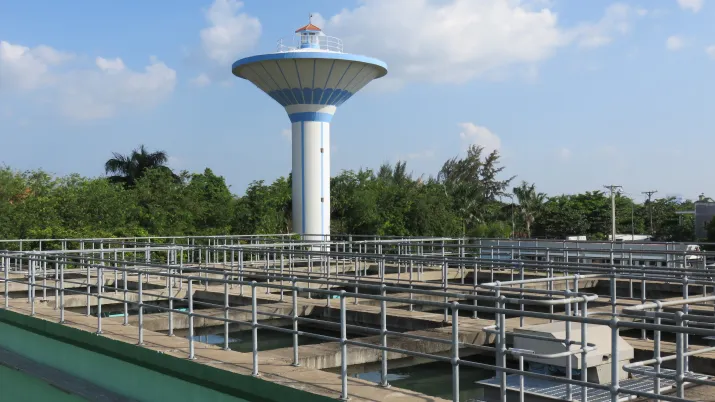 Étendre et améliorer le réseau d’eau potable des villes du delta du Mékong - Image - 