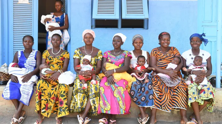 Renforcer la lutte contre la mortalité maternelle et infantile en Côte d'Ivoire - Image