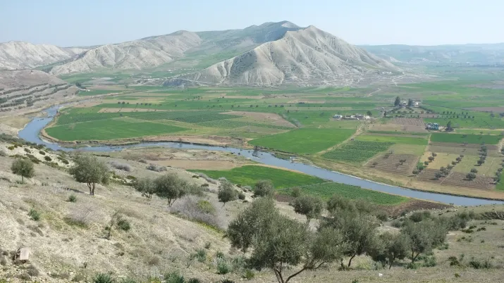 Irrigation de la vallée du Moyen Sebou, gérée par les usagers de l'eau