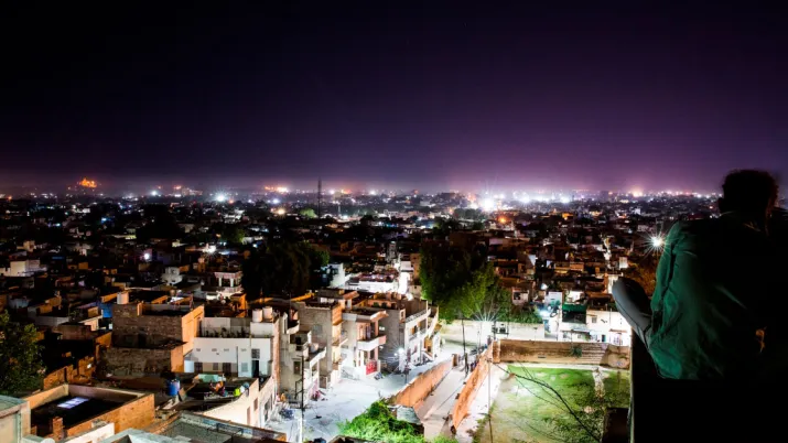 transition territoriale et écologique, Jodhpur, Inde