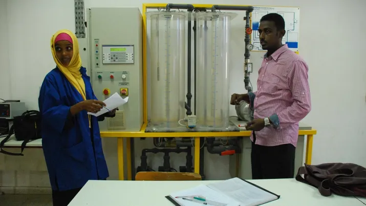 Appui à l'éducation et la formation professionnelle à Djibouti_Visuel