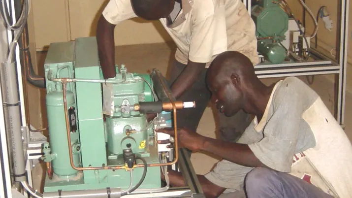 formation professionnelle, Sénégal