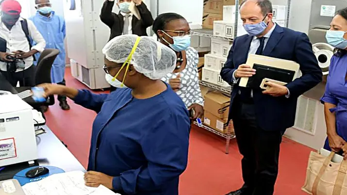 Zanmi Lasanté : appuyer la riposte contre la COVID-19 et renforcer les capacités des structures