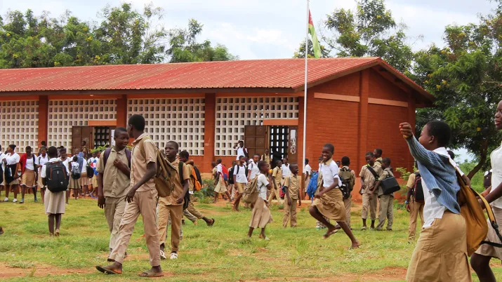 collège Togo étudiants