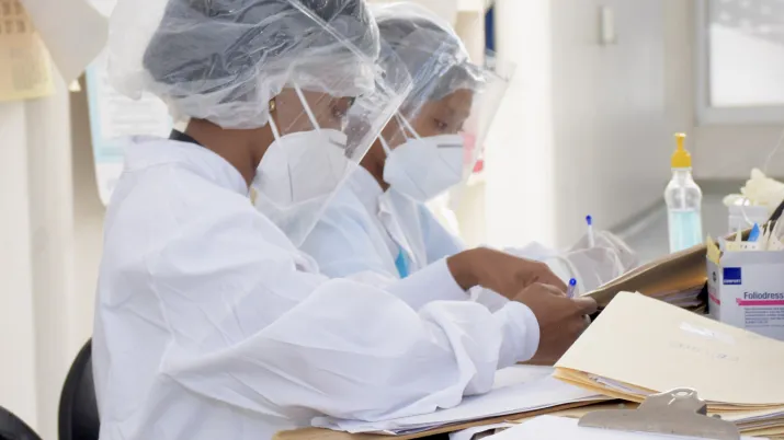 Centres GHESKIO : appui au diagnostic, à la prévention et au traitement de la Covid-19