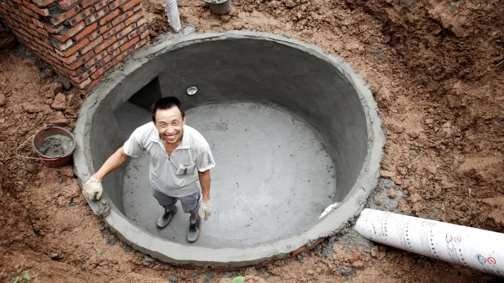 Green solidarity program for post-earthquake reconstruction in Sichuan