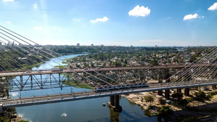 Transports publics à Saint-Domingue