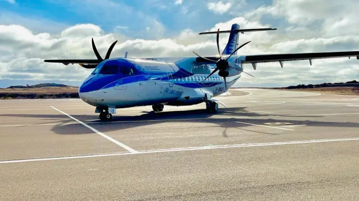 Le nouvel avion contribue au développement du commerce et du tourisme entre Saint-Pierre-et-Miquelon et le Canada