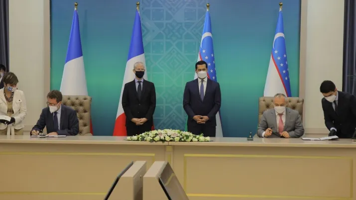 D'ici à 2025, l'AFD prévoit de mobiliser 1 milliard d'euros en Ouzbékistan