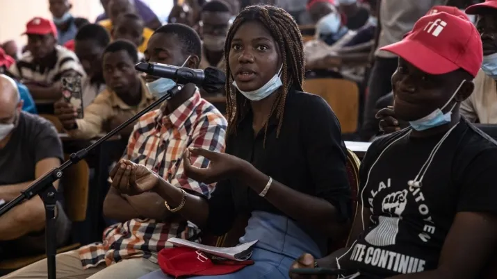 Au Sahel, donner la parole aux jeunes permet de recréer du lien social