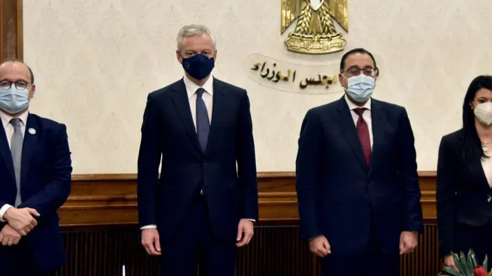 Partenariat durable entre l’AFD et l’Égypte en faveur du développement socio-économique du pays