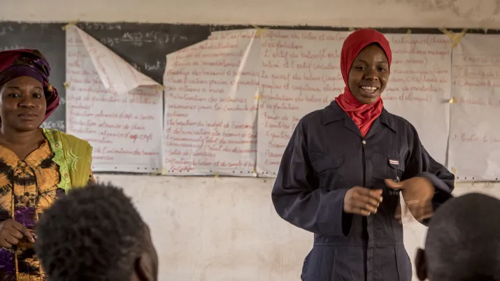 Appel à projets crise et sortie de crise : appui aux services sociaux dans les provinces du Nord-Ouest du Tchad (Saha wa Tarbia)