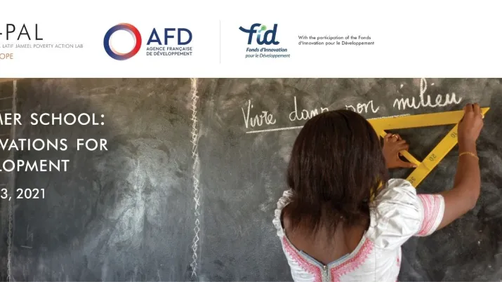Summer school “Innovations for Development": 6 lecture series 