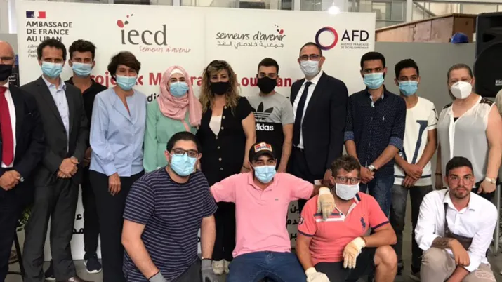 L’AFD, l’IECD et Semeurs d’avenir lancent le projet « Maharat Li Loubnan 2 » au Liban pour soutenir la formation professionnelle et l’entrepreneuriat des populations vulnérables