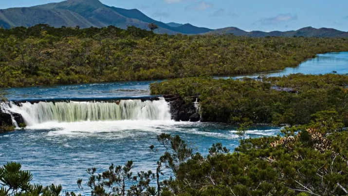 De manière agrégée, la Nouvelle-Calédonie a un score de 43 % de soutenabilité écologique