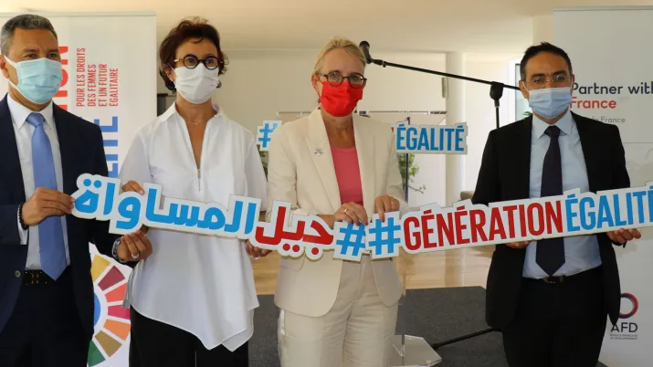 ONU Femmes, AFD, CE-BSG : Un partenariat à l’aune de l’égalité au Maroc