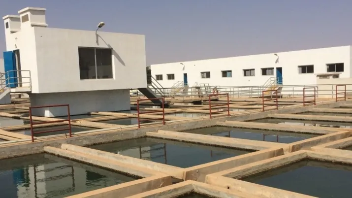Baptisée KMS 3, la troisième usine située à Keur Momar Sarr fait partie intégrante d’un approvisionnement d’eau potable majeur pour Dakar