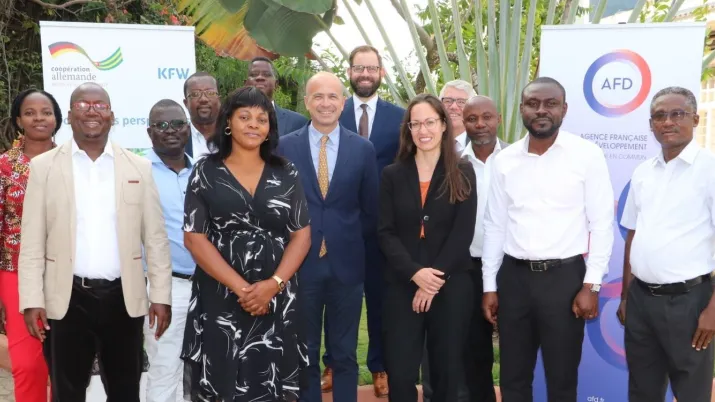 L’agence AFD Lomé accueille depuis juillet dernier, la représentation de la KfW au Togo dans ses locaux