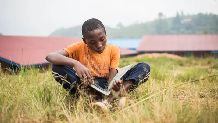 Enfant, lecture 