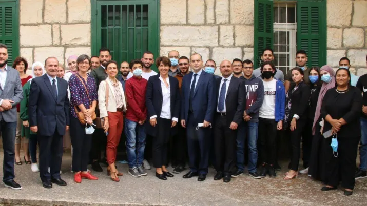 Lancement de l’ESA Coding Lab à l'Institut français du Liban - Nabatieh