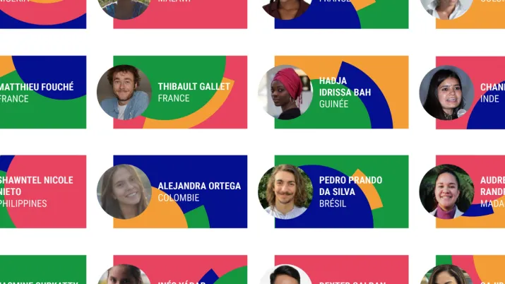 Seize jeunes âgés de 21 à 31 ans ont participé aux ateliers © AFD