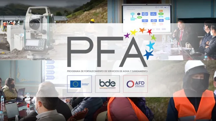 Ecuador : el PFA realiza visita a territorio en compañía de la nueva agente supervisora