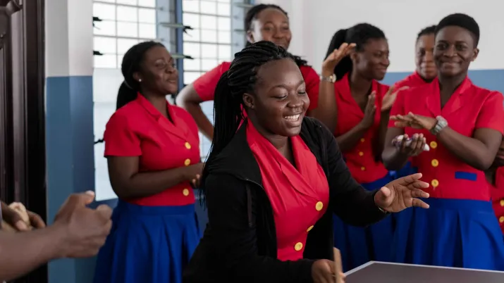 Jeunes filles Ghana / AFD