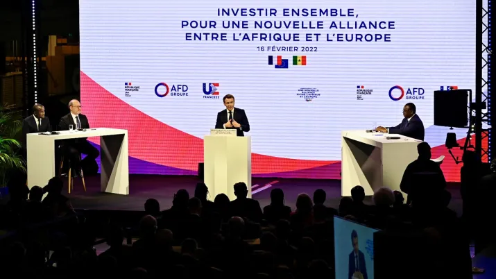 Alliance Afrique Europe 16 février