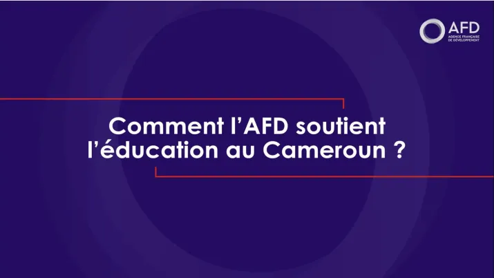 Cameroun : le développement par l'éducation