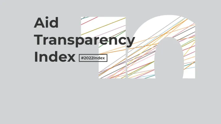 Aid Transparency Index