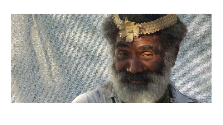 Homme âgé Nouméa Nouvelle-Calédonie