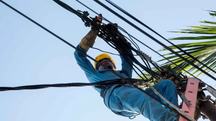 Extension du réseau électrique de Lomé