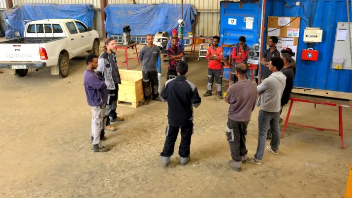 Centre formation, Debre Zeit 