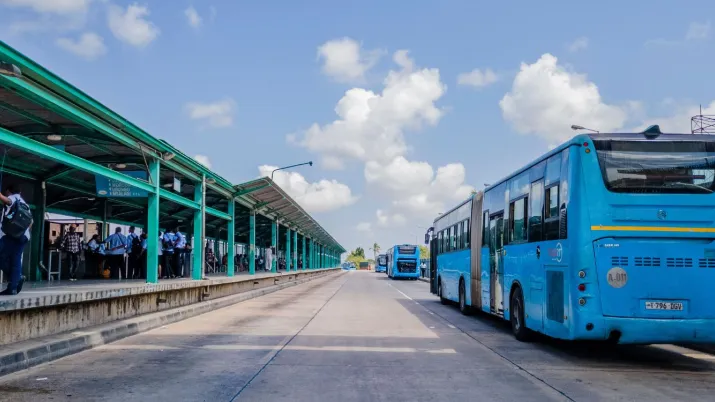 Bus, BRT, Addis Abeba