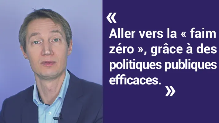 Comment améliorer la sécurité alimentaire ?