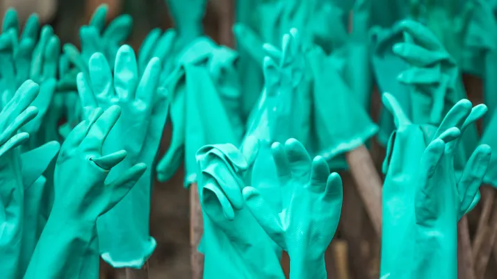 Ce projet financé par l'AFD soutient la prévention et controle des infections en Guinée.
