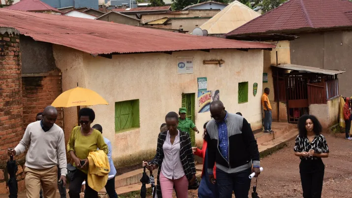 Rwanda quartier informel inégalités