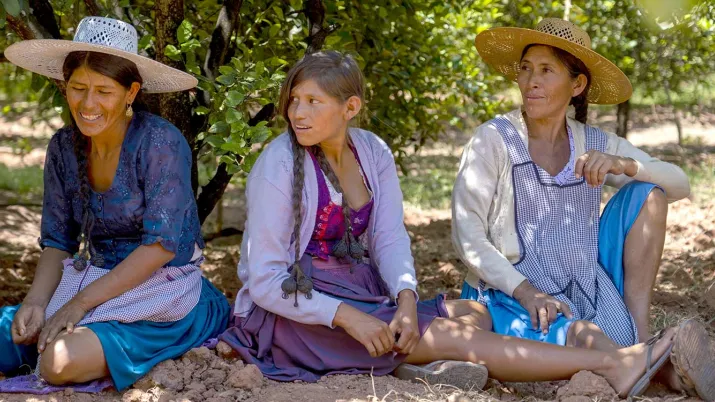 femmes en Bolivie