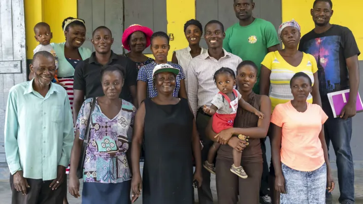 Rencontre Makòn section communale Galman