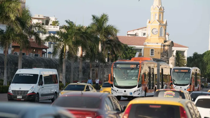 Sotramac Carthagène des Indes ©ESTEBAN CASTAÑO