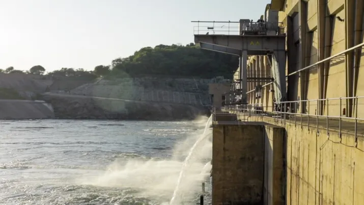 Mangla Hydroelectric Dam
